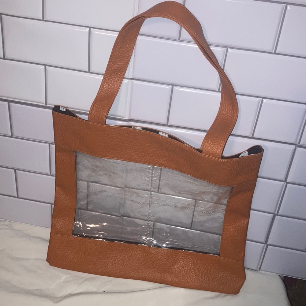 Main Street Collection See-through Handbag - Picture 2 of 3